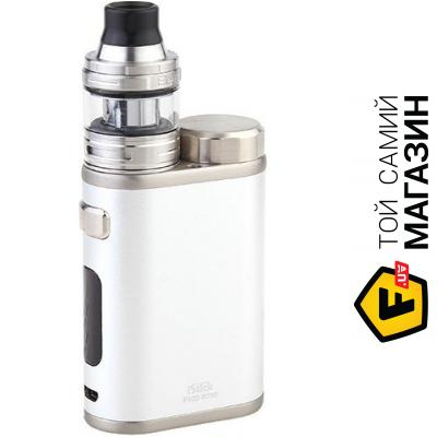 

Электронная сигарета Eleaf iStick Pico 21700 with Ello kit с аккумулятором Silver