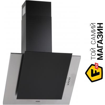 

Вытяжка Eleyus Titan A 800 LED SMD 60 IS+ BL нержавейка матовая, стекло черное