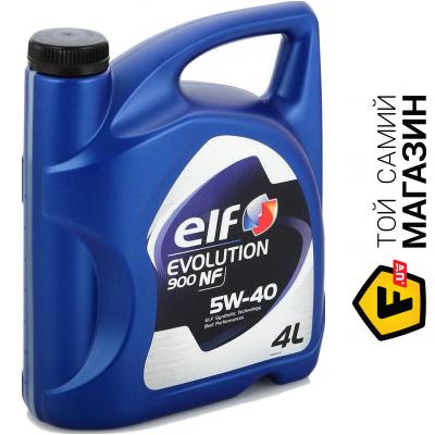 

Масло ELF Evolution 900 NF 5W-40 4л (194873)