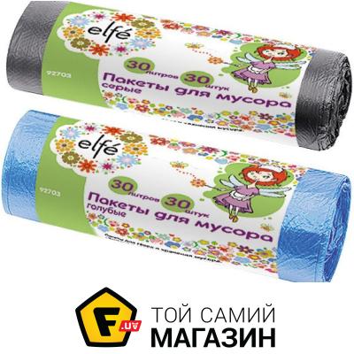 

Мешки для мусора Elfe 92709 60л, серый, 20шт.