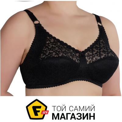 

Бюстгальтер Elita Бюстгальтер Elita 120 95D Черный (12095DB)