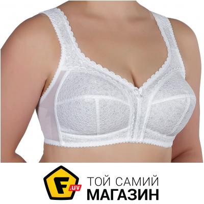 

Бюстгальтер Elita Бюстгальтер Elita 215 90D Белый (21590DW)
