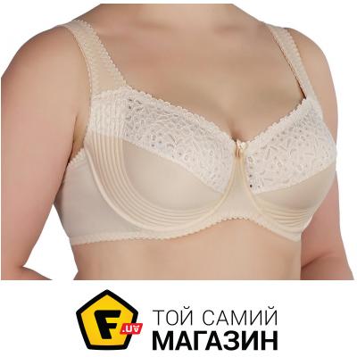 

Бюстгальтер Elita Бюстгальтер Elita 266 80F Бежевый (26680FBG)