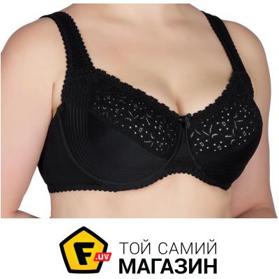 

Бюстгальтер Elita Бюстгальтер Elita 266 95E Черный (26695EB)