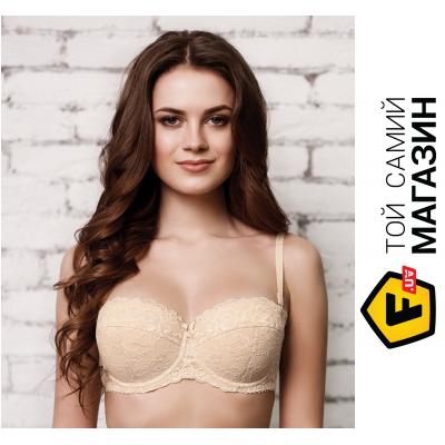 

Бюстгальтер Elita Бюстгальтер Elita 361 75D Бежевый (36175DBG)
