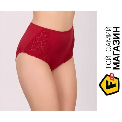 

Женские трусы Elita Трусы-слип maxi Elita 032n 85-110 Красный (03285Rn)