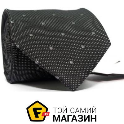 

Галстук Emilio Corali Галстук Мужской Серо-Черный В Точки Gin-2430