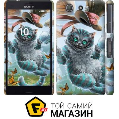

Чехол Endorphone Чехол EndorPhone на Sony Xperia Z3 Compact D5803 Чеширский кот 2 (3993m-277)
