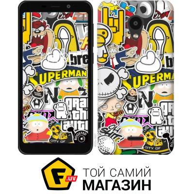 

Чехол Endorphone Meizu C9, Popular logos (4023u-1627)