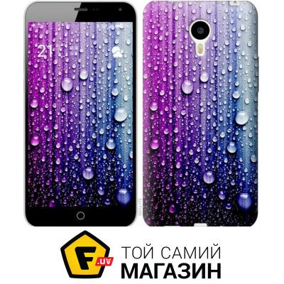 

Чехол Endorphone Meizu M1 Note, Капли воды (3351u-172)