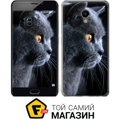 

Чехол Endorphone Meizu M3e, Красивый кот (3038u-607)