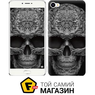 

Чехол Endorphone Meizu M3x, Skull-ornament (4101u-633)
