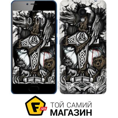 

Чехол Endorphone Meizu M5c, Тату Викинг (4098u-1096)