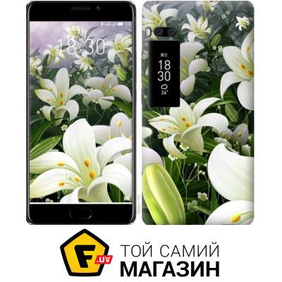 

Чехол Endorphone Meizu Pro 7 Plus, Белые лилии (2686u-1131)