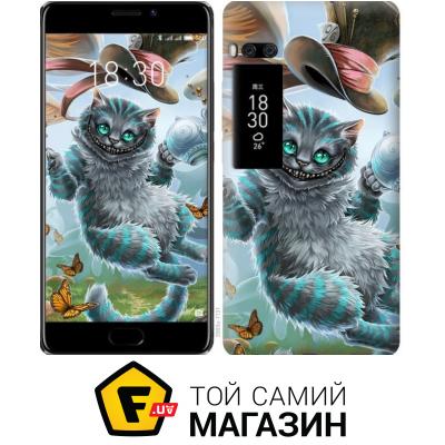 

Чехол Endorphone Meizu Pro 7 Plus, Чеширский кот 2 (3993u-1131)