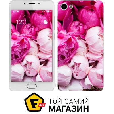 

Чехол Endorphone Meizu U10, Розовые пионы (2747u-415)