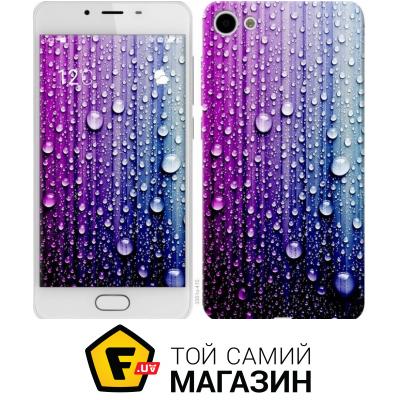 

Чехол Endorphone Meizu U10, Капли воды (3351u-415)