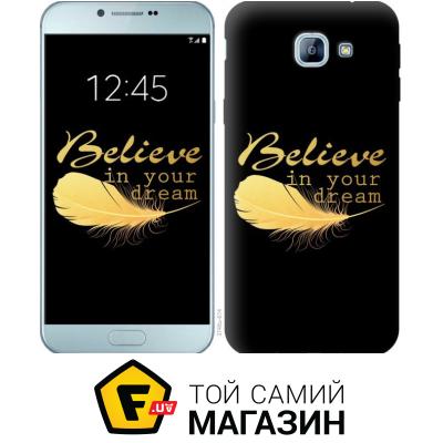 

Чехол Endorphone Samsung Galaxy A8 (2016) A810, Верь в свою мечту (3748u-614)