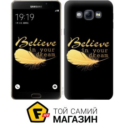 Чехол Endorphone Samsung Galaxy A8 A8000, Верь в свою мечту (3748u-135)