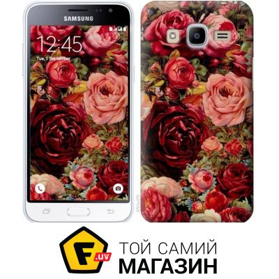 

Чехол Endorphone Samsung Galaxy J2 (2016) J200, Цветущие розы (2701u-270)