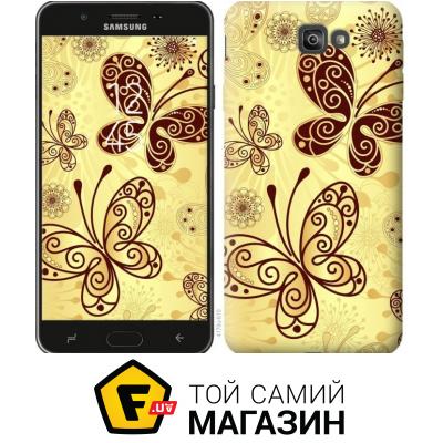 

Чехол Endorphone Samsung Galaxy J7 Prime G610, Красивые бабочки (4170u-610)