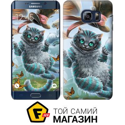 

Чехол Endorphone Samsung Galaxy S6 Edge Plus G928, Чеширский кот 2 (3993u-189)