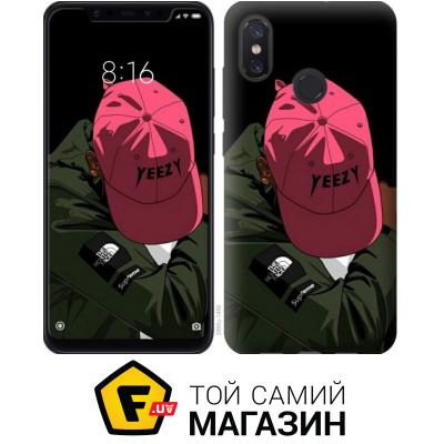 

Чехол Endorphone Xiaomi Mi8, Logo de yeezy (3995u-1499)