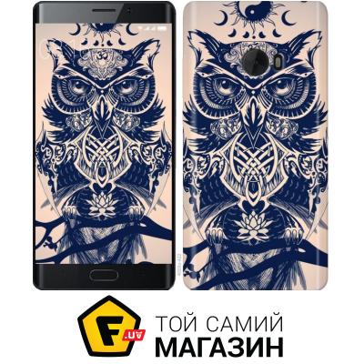 

Чехол Endorphone Xiaomi Mi Note 2, Узорчатая сова (4000u-422)