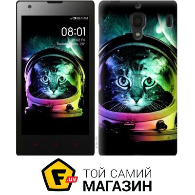 

Чехол Endorphone Силиконовый чехол для Xiaomi Redmi Кот-астронавт "4154u-110
