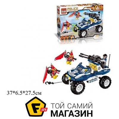 

Конструктор Enlighten Brick Полицейская машина (1915)