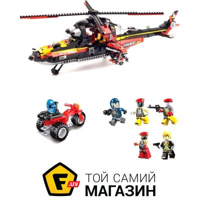 

Конструктор Enlighten Brick Вертолет (1917)