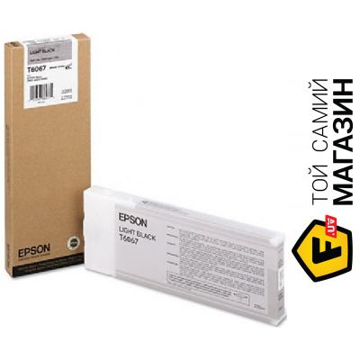 

Картридж Epson T6067