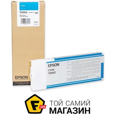 

Картридж Epson T6062