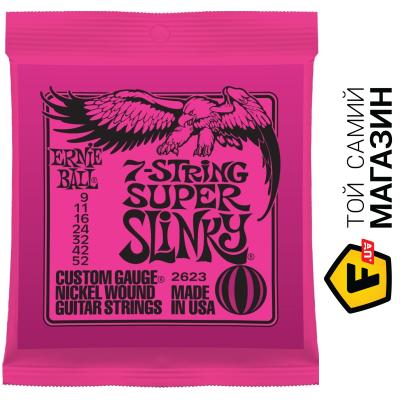 

Комплект струн Ernie Ball P02623