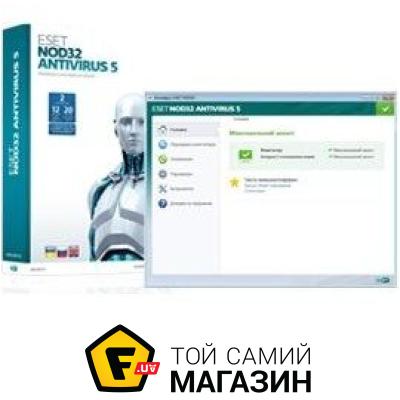 

Eset NOD32 Antivirus, 20 ПК, 3 года (16_20_3)
