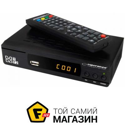 

Ресивер цифрового телевидения Esperanza EV104