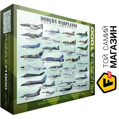 

Пазл Eurographics Современные военные самолеты (6000-0076)