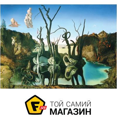 

Пазл Eurographics Лебеди, отражающиеся в слонах. Сальвадор Дали (6000-0846)