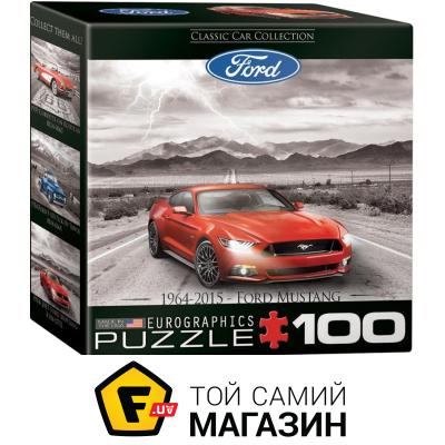 

Пазл Eurographics Форд Мустанг GT 2015 года (8104-0702)