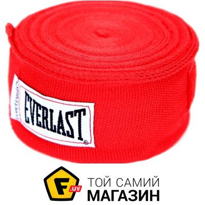 

Бинты для бокса Everlast Classic 4.6м, красный (4456)