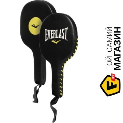 

Лапа-хлопушка Everlast Leather Punch Paddles черный (2900000)