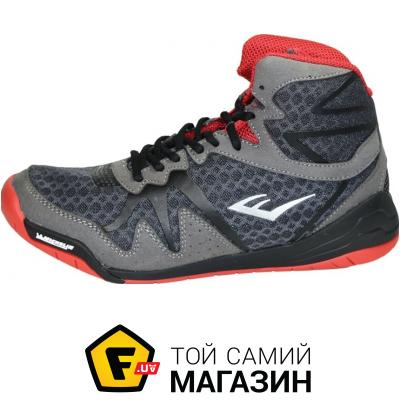 

Кроссовки Everlast Pivt Low Top Boxing Shoes 11 US, серый/черный/красный (92835927**)