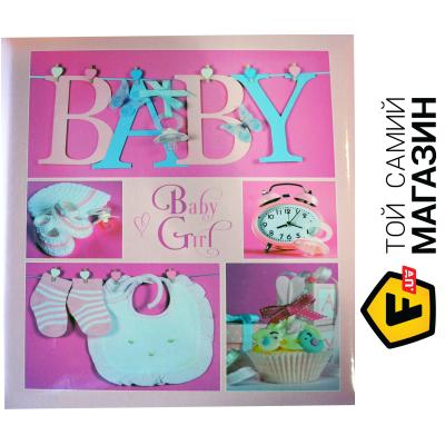 

Детский фотоальбом EVG Baby Collage 10x15x56, Pink (BKM4656)