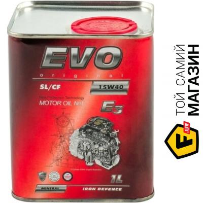 

Масло EVO E3 15W-40 SL/CF 1л