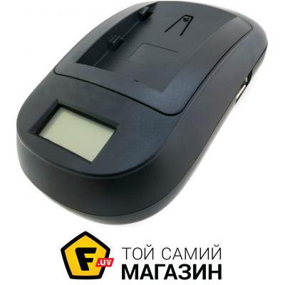 

Зарядное устройство Extradigital DC-500 для Canon NB-2LH/NB-2L12/NB-2L14/NB-2L18/NB-2L24 (CHC5002)