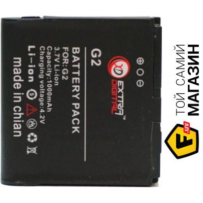 

Аккумулятор для мобильного телефона Extradigital HTC G2/Magic/GoogelG2/DopodA6161/SAPP160/A6188 (DV00DV6083)