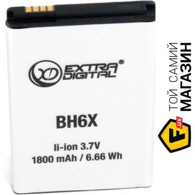 

Аккумулятор для мобильного телефона Extradigital Motorola BH6X (BMM6257)