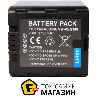 Аккумулятор Extradigital Panasonic VW-VBN390 (DV00DV1365)