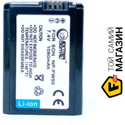 

Аккумулятор Extradigital Sony NP-FW50 (BDS2678)