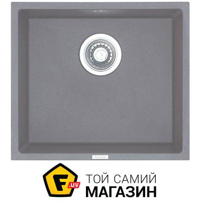 

Кухонная мойка Fabiano Кухонная мойка Quadro 45x40 Titanium